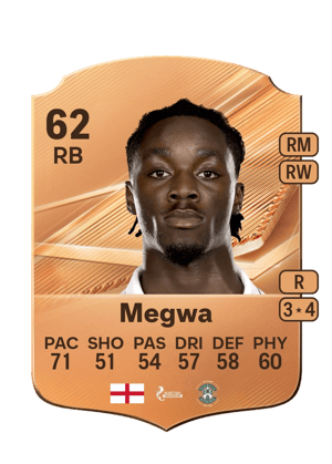 Megwa - 62 - Rare