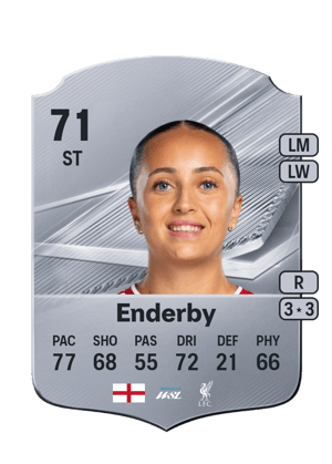 Enderby - 71 - Rare