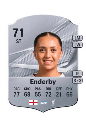 Enderby - 71 - Rare