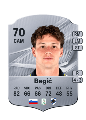 Begić - 70 - Rare