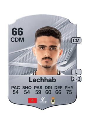 Lachhab - 66 - Rare