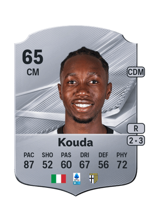 Kouda - 65 - Rare