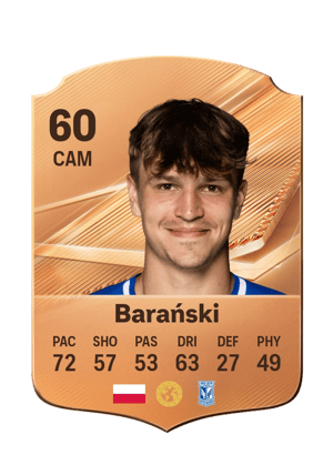 Barański - 60 - Rare