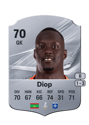 Diop - 70 - Rare