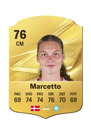 Marcetto - 76 - Rare