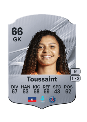 Océane Toussaint FC 27 card