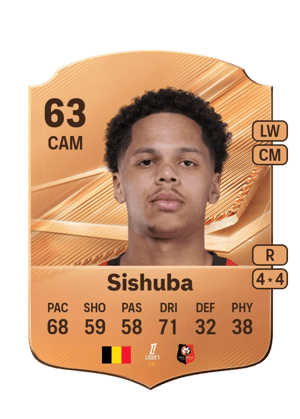 Sishuba - 63 - Rare