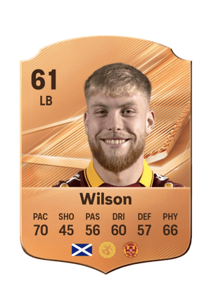 Wilson - 61 - Rare
