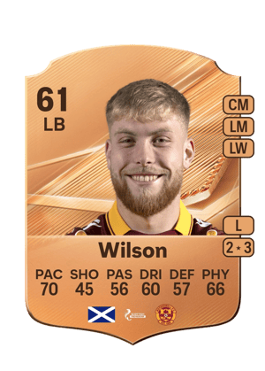 Wilson - 61 - Rare