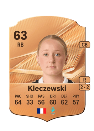 Kleczewski - 63 - Rare