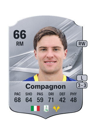 Compagnon - 66 - Rare