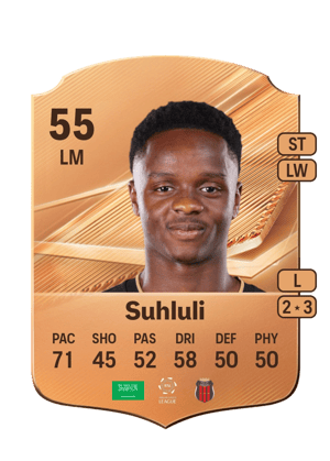 Suhluli - 55 - Rare