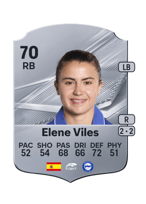 Elene Viles - 70 - Rare