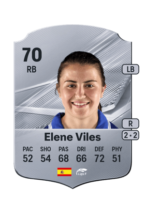 Elene Viles - 70 - Rare