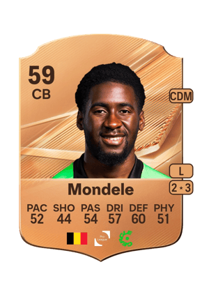 Mondele - 59 - Rare