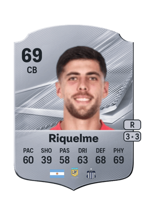 Riquelme - 69 - Rare