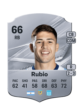 Rubio - 66 - Rare