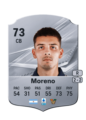 Moreno - 73 - Rare