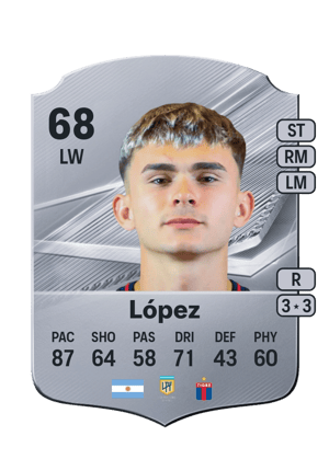 López - 68 - Rare