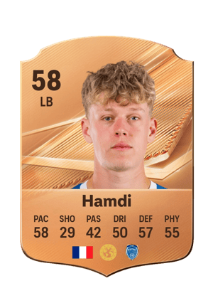 Hamdi - 58 - Rare
