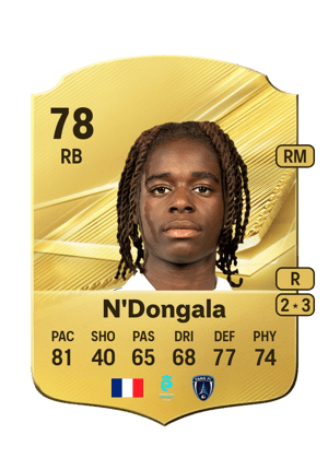 N'Dongala - 78 - Rare
