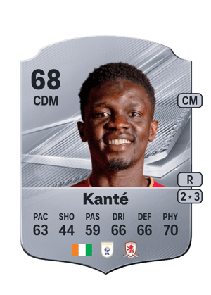 Kanté - 68 - Rare