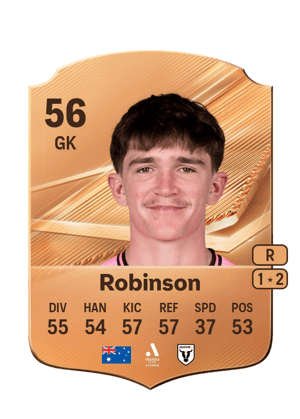 Robinson - 56 - Rare