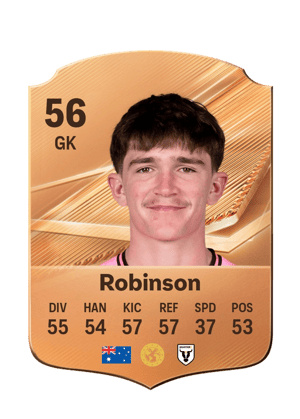 Robinson - 56 - Rare
