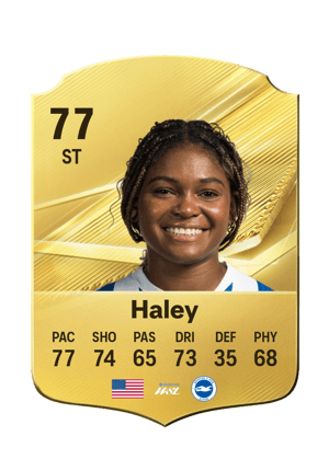 Haley - 77 - Rare