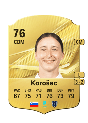 Korošec - 76 - Rare