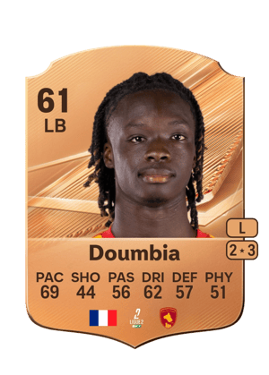 Doumbia - 61 - Rare