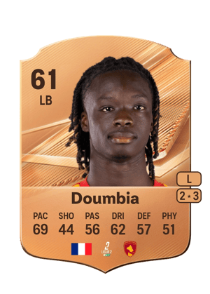 Doumbia - 61 - Rare