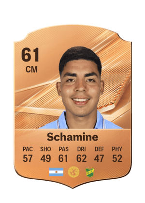 Schamine - 61 - Rare
