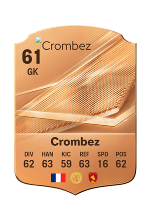 Crombez - 61 - Rare