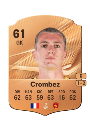 Crombez - 61 - Rare