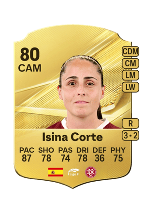 Isina Corte FC 27 card