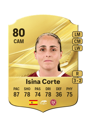 Isina Corte - 80 - Rare