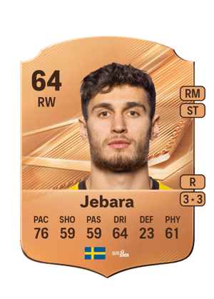 Jebara - 64 - Rare