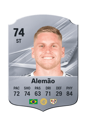 Alemão - 74 - Rare