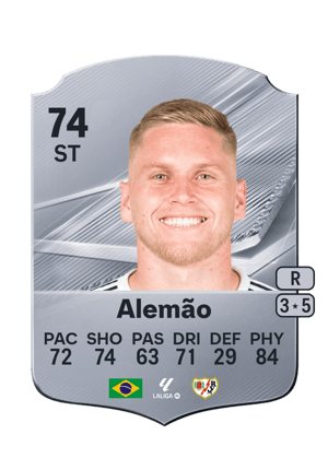 Alemão FC 27 card