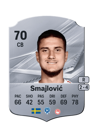 Smajlović - 70 - Rare