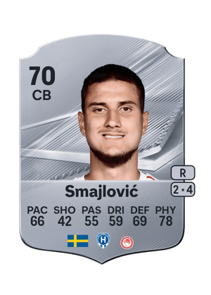 Carta de Zinedin Smajlović no FC 27