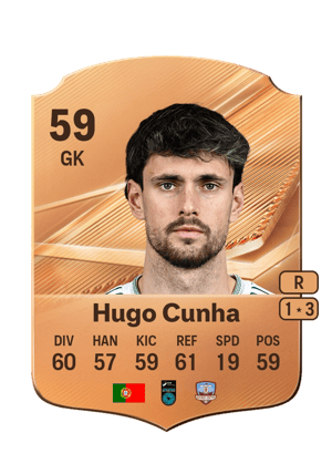 Hugo Cunha - 59 - Rare