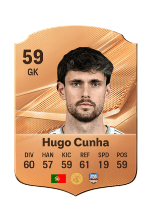 Hugo Cunha - 59 - Rare