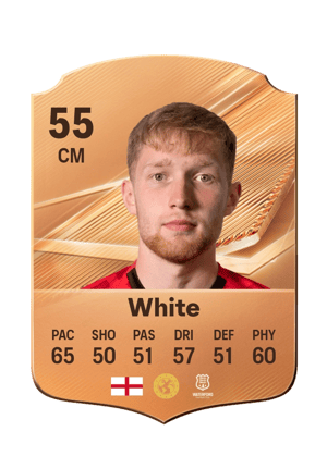 White - 55 - Rare