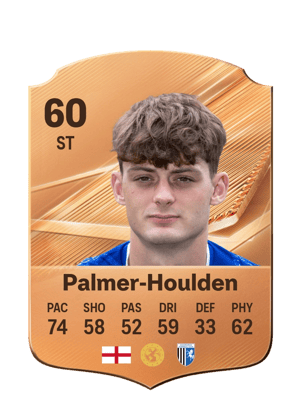 Palmer-Houlden - 60 - Rare