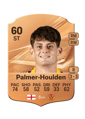 Palmer-Houlden - 60 - Rare