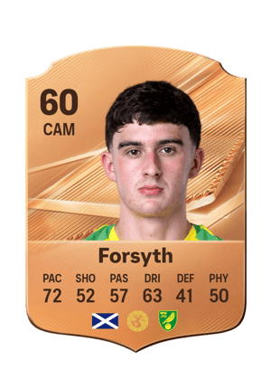 Forsyth - 60 - Rare