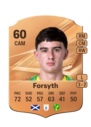 Forsyth - 60 - Rare