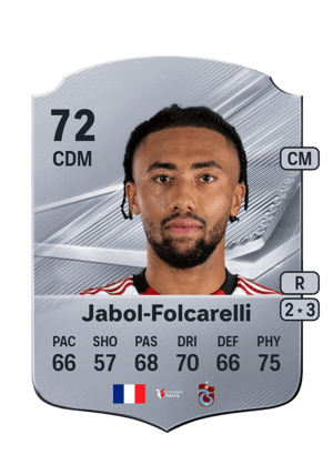 Jabol-Folcarelli - 72 - Rare